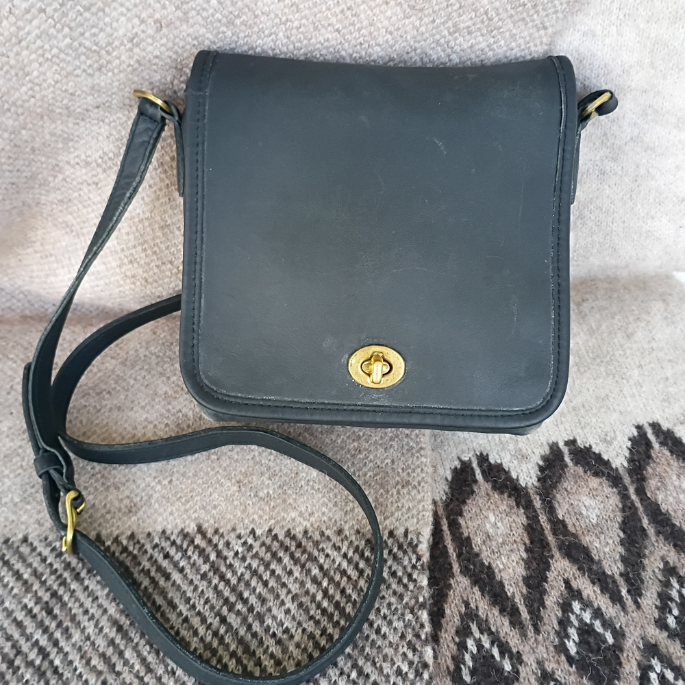 Coach Vintage Turn Lock Purse